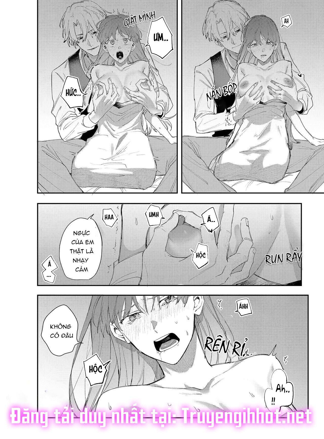 đọc truyện 21+ Hoàng Tử Yandere Xin Hãy Tránh Xa Một Nô Bộc Cuồng Công Việc Như Tôi Chương 4 ảnh 30 tại Giả Dược