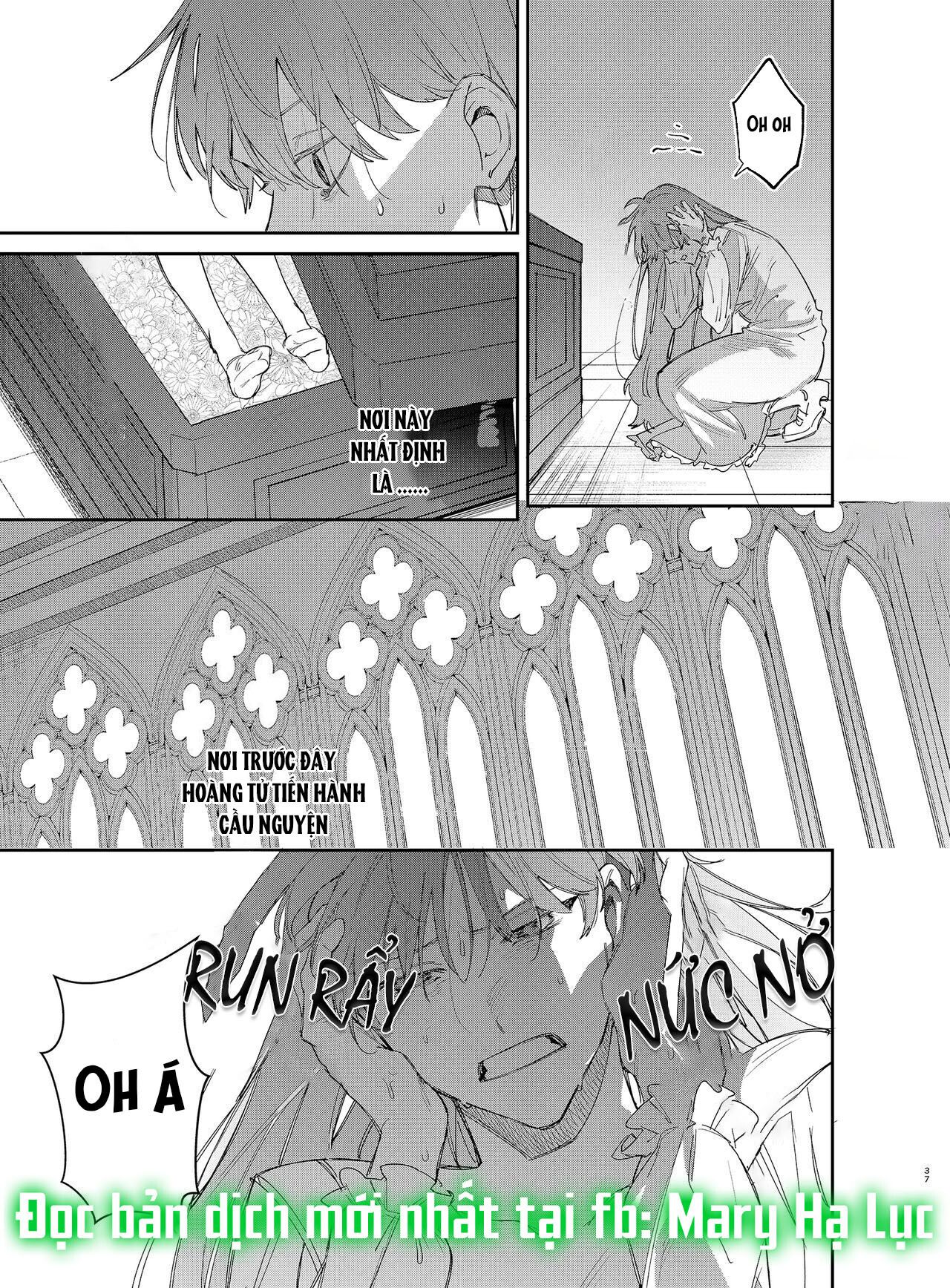 đọc truyện 21+ Hoàng Tử Yandere Xin Hãy Tránh Xa Một Nô Bộc Cuồng Công Việc Như Tôi Chương 4 ảnh 7 tại Giả Dược