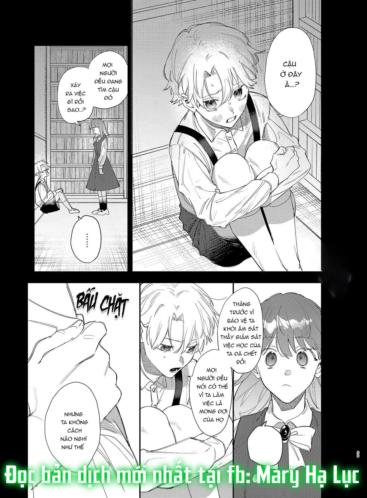 đọc truyện 21+ Hoàng Tử Yandere Xin Hãy Tránh Xa Một Nô Bộc Cuồng Công Việc Như Tôi Chương 4 ảnh 9 tại Giả Dược