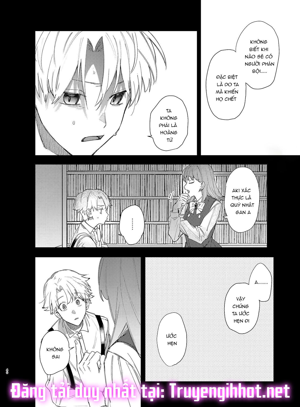 đọc truyện 21+ Hoàng Tử Yandere Xin Hãy Tránh Xa Một Nô Bộc Cuồng Công Việc Như Tôi Chương 4 ảnh 10 tại Giả Dược