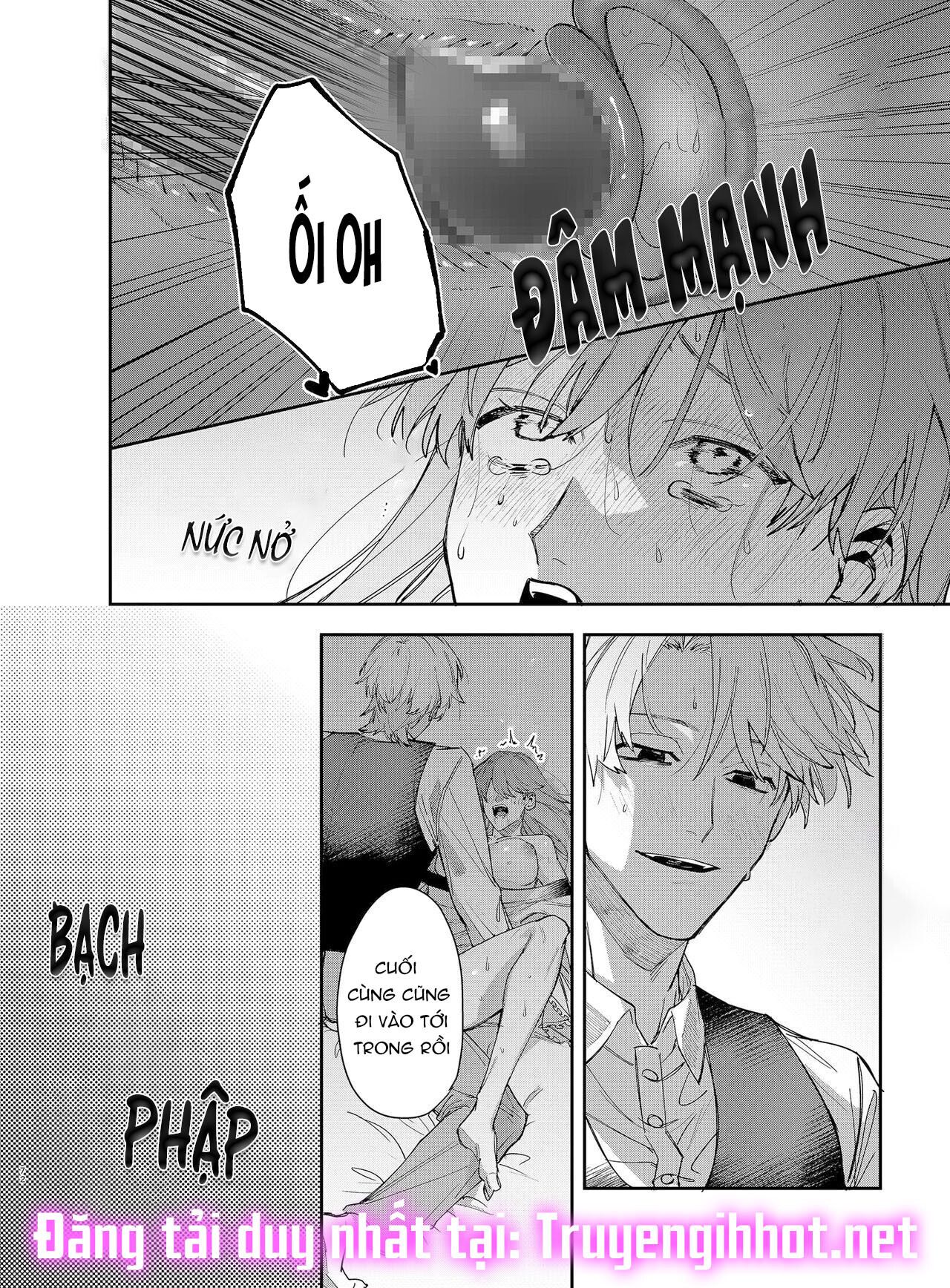 đọc truyện 21+ Hoàng Tử Yandere Xin Hãy Tránh Xa Một Nô Bộc Cuồng Công Việc Như Tôi Chương 5 ảnh 12 tại Giả Dược
