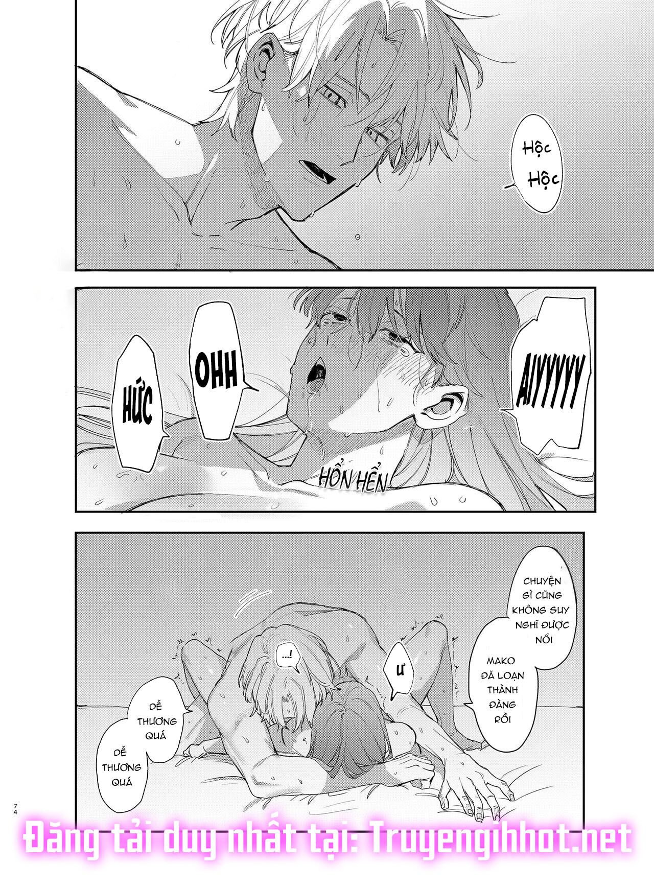 đọc truyện 21+ Hoàng Tử Yandere Xin Hãy Tránh Xa Một Nô Bộc Cuồng Công Việc Như Tôi Chương 5 ảnh 14 tại Giả Dược
