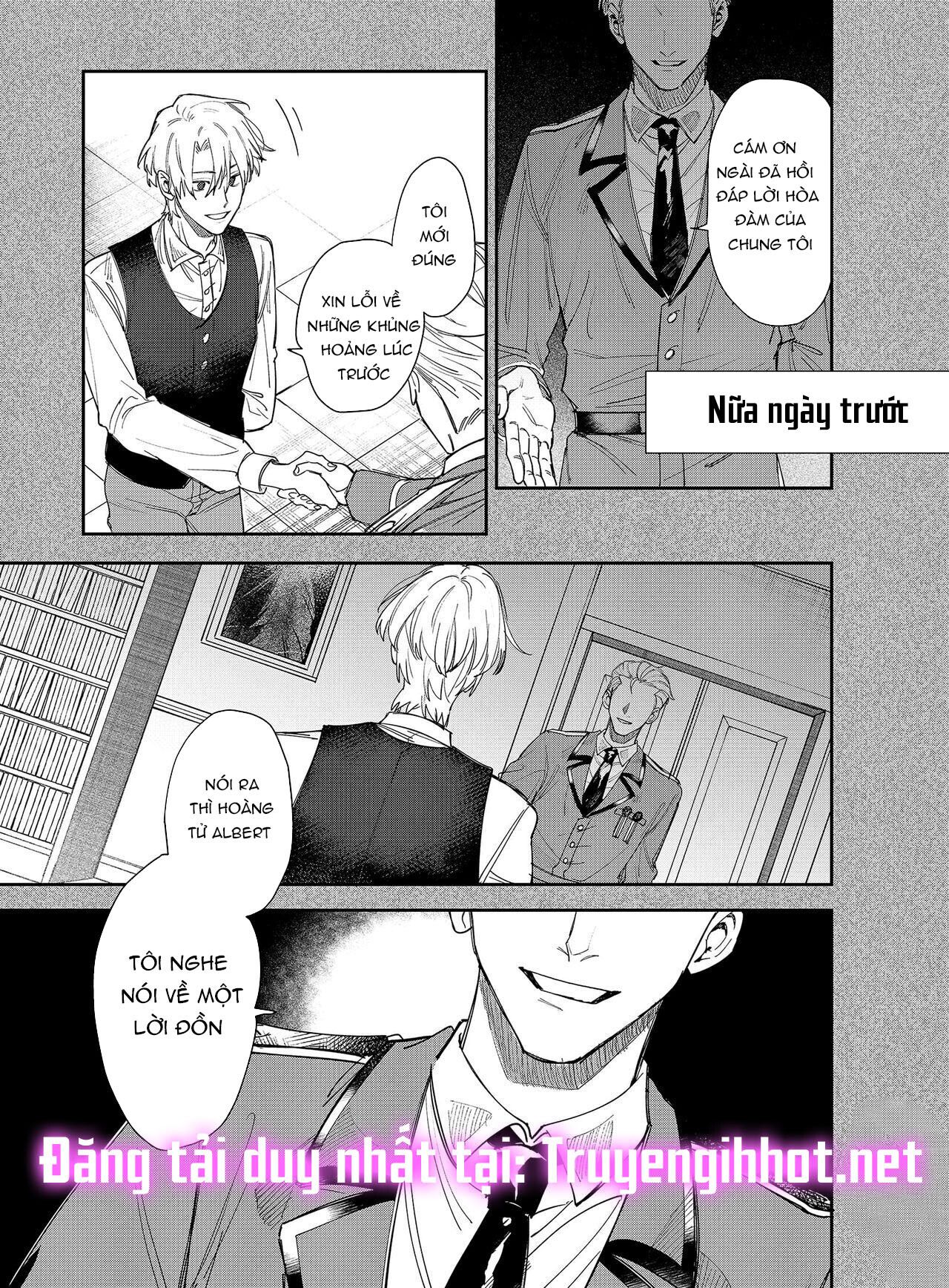đọc truyện 21+ Hoàng Tử Yandere Xin Hãy Tránh Xa Một Nô Bộc Cuồng Công Việc Như Tôi Chương 5 ảnh 19 tại Giả Dược