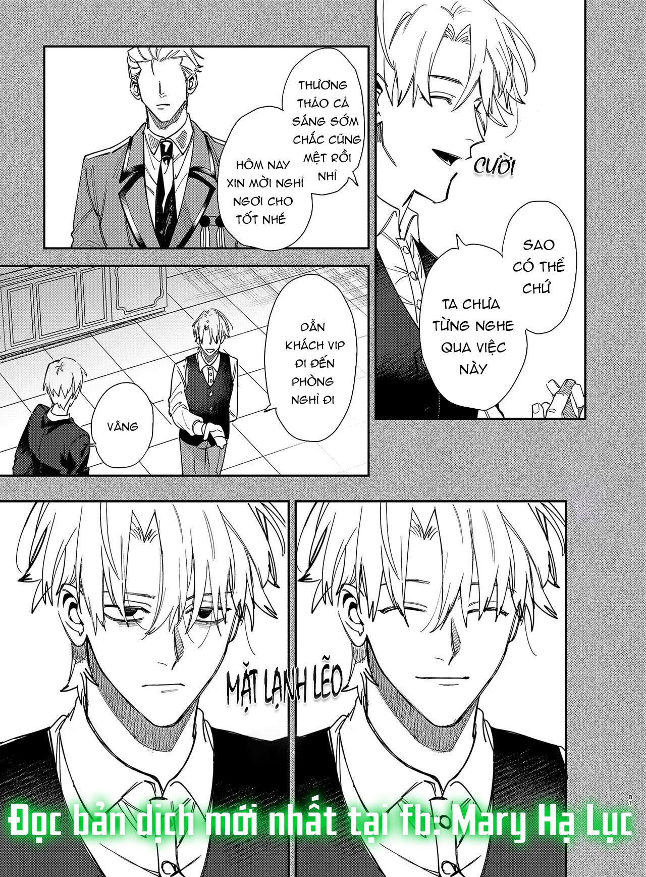 đọc truyện 21+ Hoàng Tử Yandere Xin Hãy Tránh Xa Một Nô Bộc Cuồng Công Việc Như Tôi Chương 5 ảnh 21 tại Giả Dược