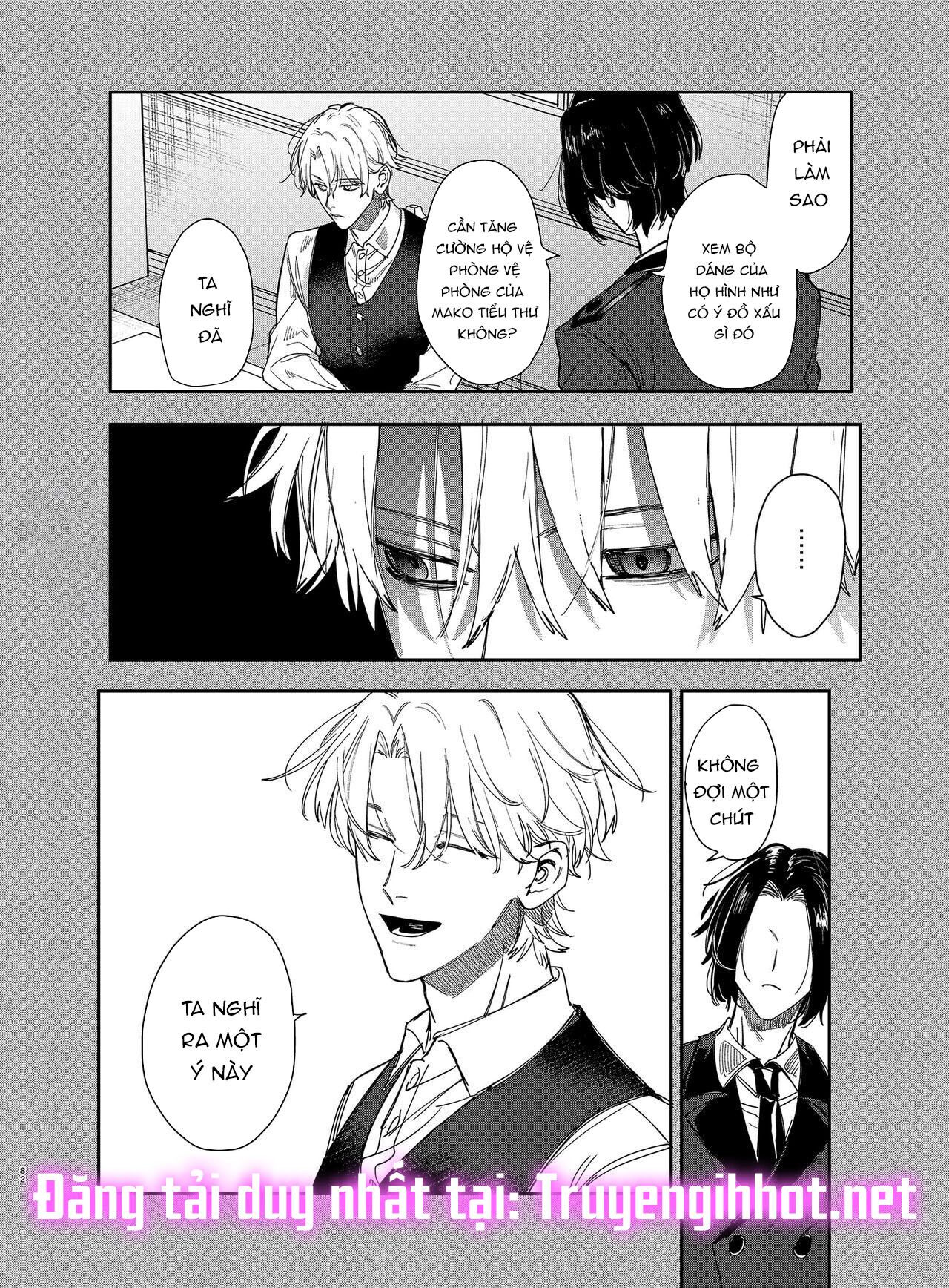 đọc truyện 21+ Hoàng Tử Yandere Xin Hãy Tránh Xa Một Nô Bộc Cuồng Công Việc Như Tôi Chương 5 ảnh 22 tại Giả Dược