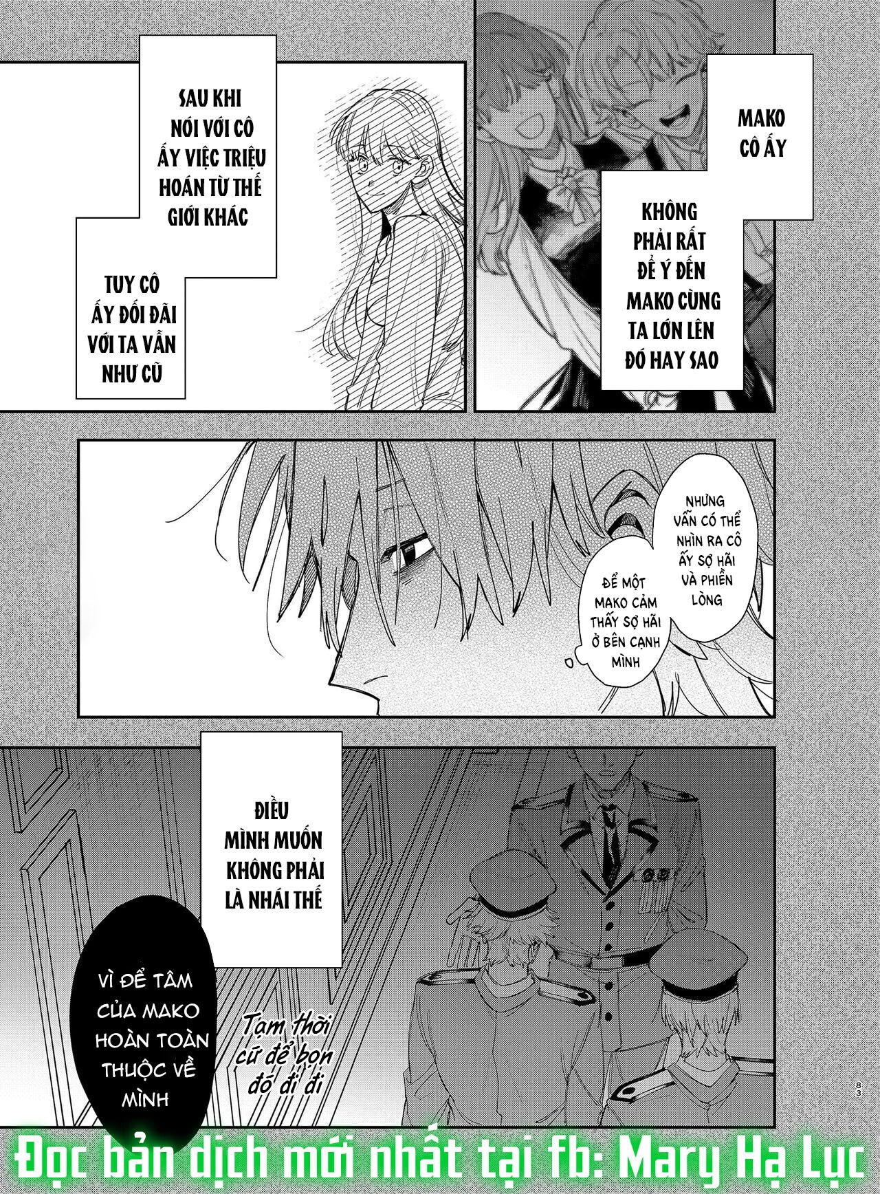 đọc truyện 21+ Hoàng Tử Yandere Xin Hãy Tránh Xa Một Nô Bộc Cuồng Công Việc Như Tôi Chương 5 ảnh 23 tại Giả Dược