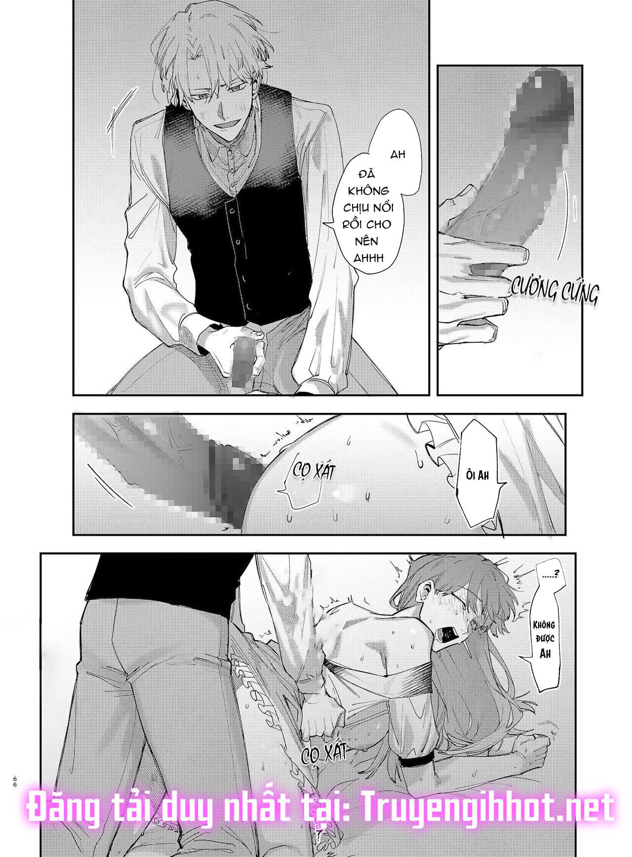 đọc truyện 21+ Hoàng Tử Yandere Xin Hãy Tránh Xa Một Nô Bộc Cuồng Công Việc Như Tôi Chương 5 ảnh 6 tại Giả Dược