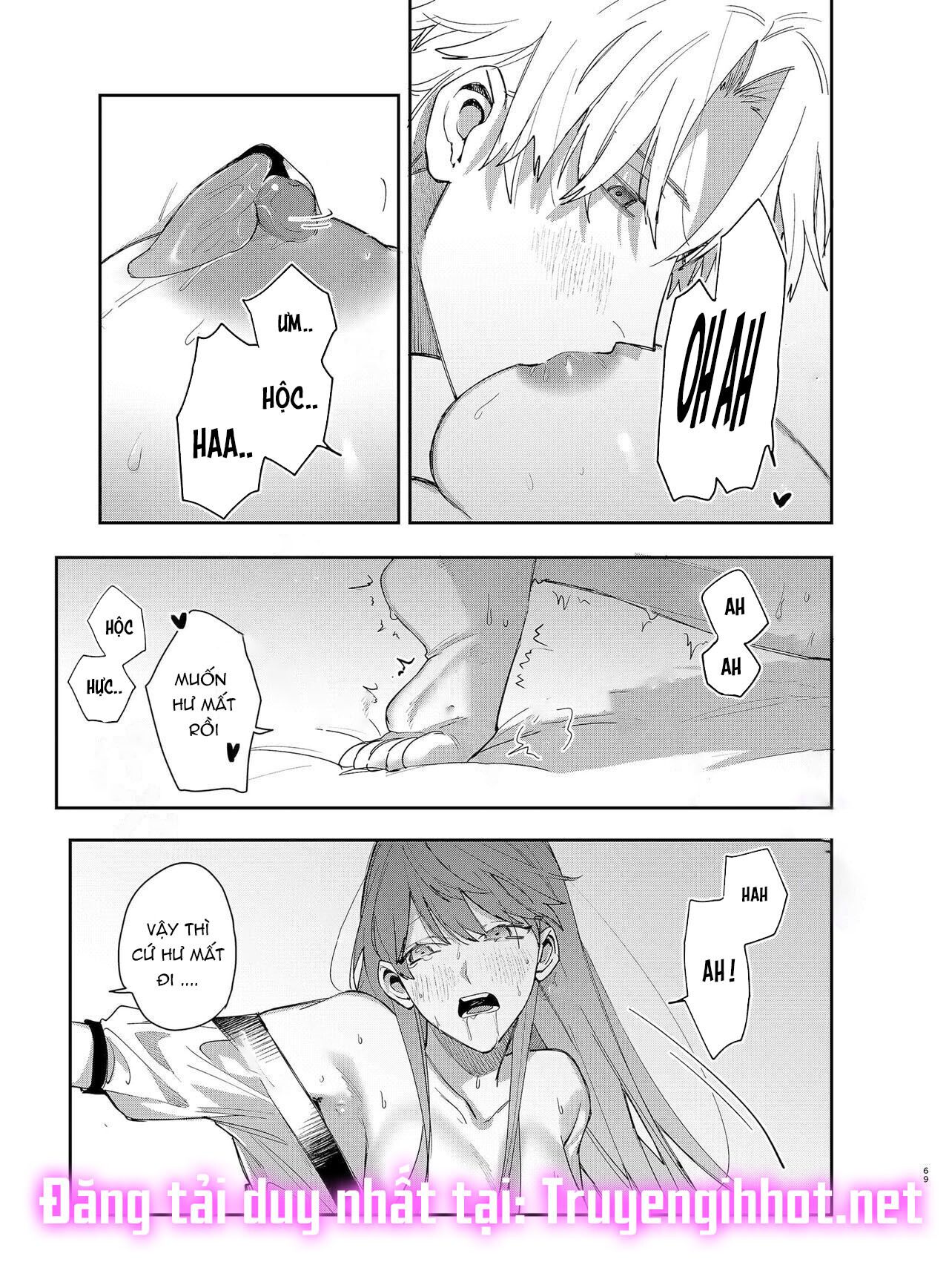 đọc truyện 21+ Hoàng Tử Yandere Xin Hãy Tránh Xa Một Nô Bộc Cuồng Công Việc Như Tôi Chương 5 ảnh 9 tại Giả Dược