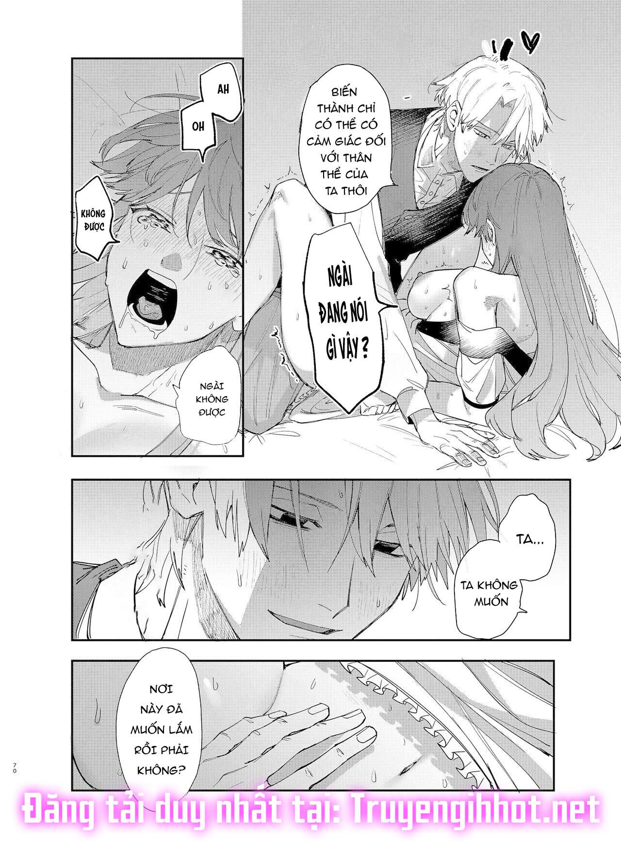 đọc truyện 21+ Hoàng Tử Yandere Xin Hãy Tránh Xa Một Nô Bộc Cuồng Công Việc Như Tôi Chương 5 ảnh 10 tại Giả Dược