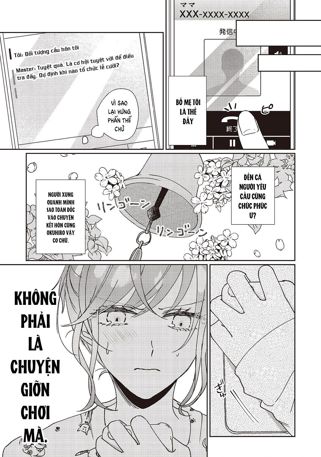 đọc truyện [21+] Hôm Nay, Hãy Yêu Và Đừng Giết Nhau Nhé - Bản Không Che Chap 1-3 Chương 4.2 ảnh 6 tại Truyện Dạ Ký