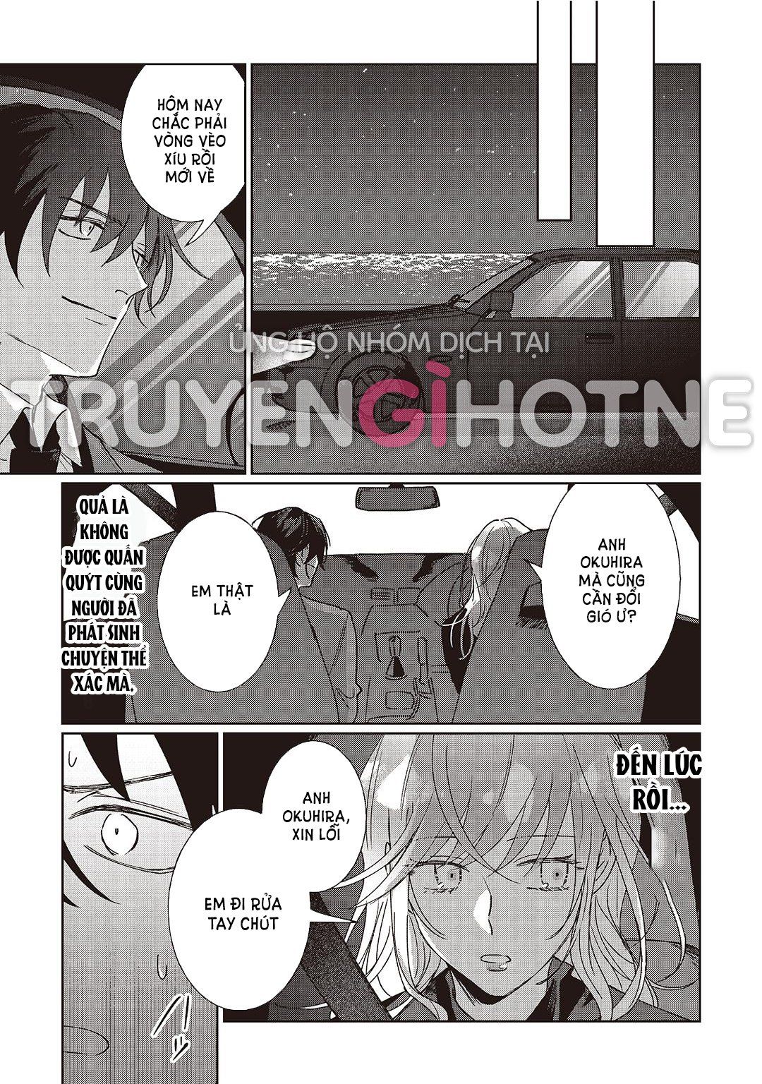 đọc truyện [21+] Hôm Nay, Hãy Yêu Và Đừng Giết Nhau Nhé - Bản Không Che Chap 1-3 Chương 4.2 ảnh 8 tại Truyện Dạ Ký