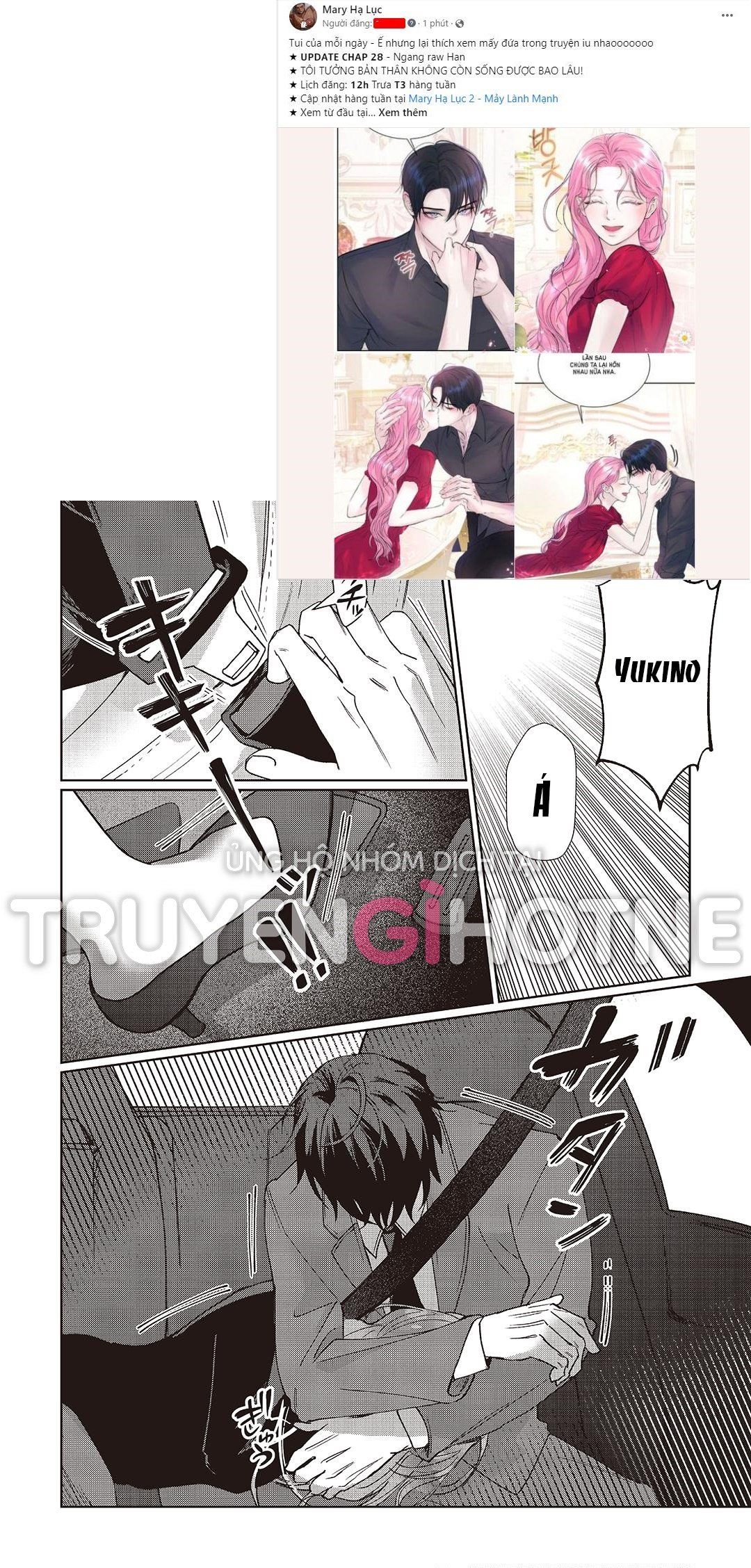 đọc truyện [21+] Hôm Nay, Hãy Yêu Và Đừng Giết Nhau Nhé - Bản Không Che Chap 1-3 Chương 4.2 ảnh 9 tại Truyện Dạ Ký
