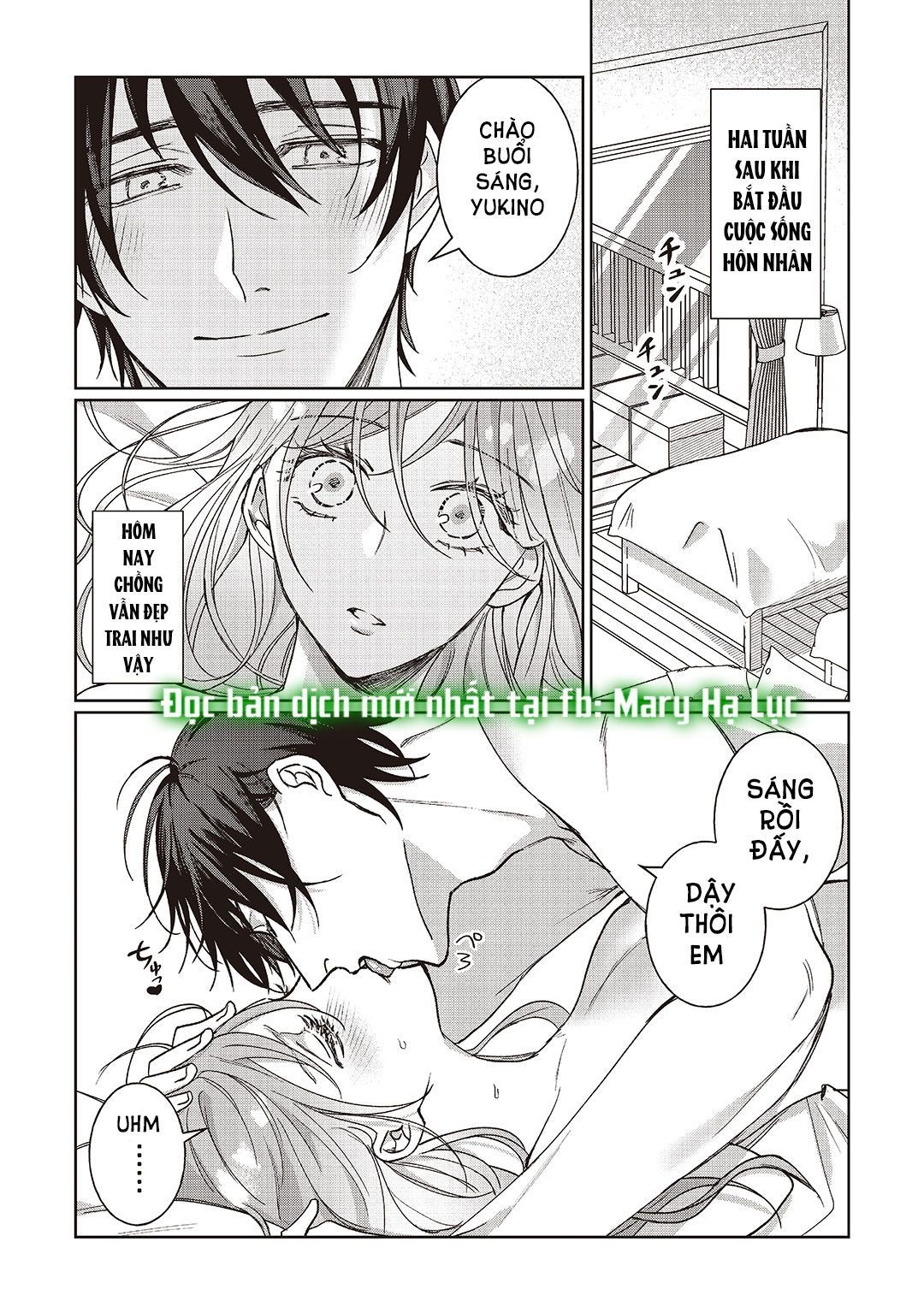 đọc truyện [21+] Hôm Nay, Hãy Yêu Và Đừng Giết Nhau Nhé – Bản Không Che Chap 4 – 7 Chương 1.1 ảnh 3 tại Thiên Thai Truyện