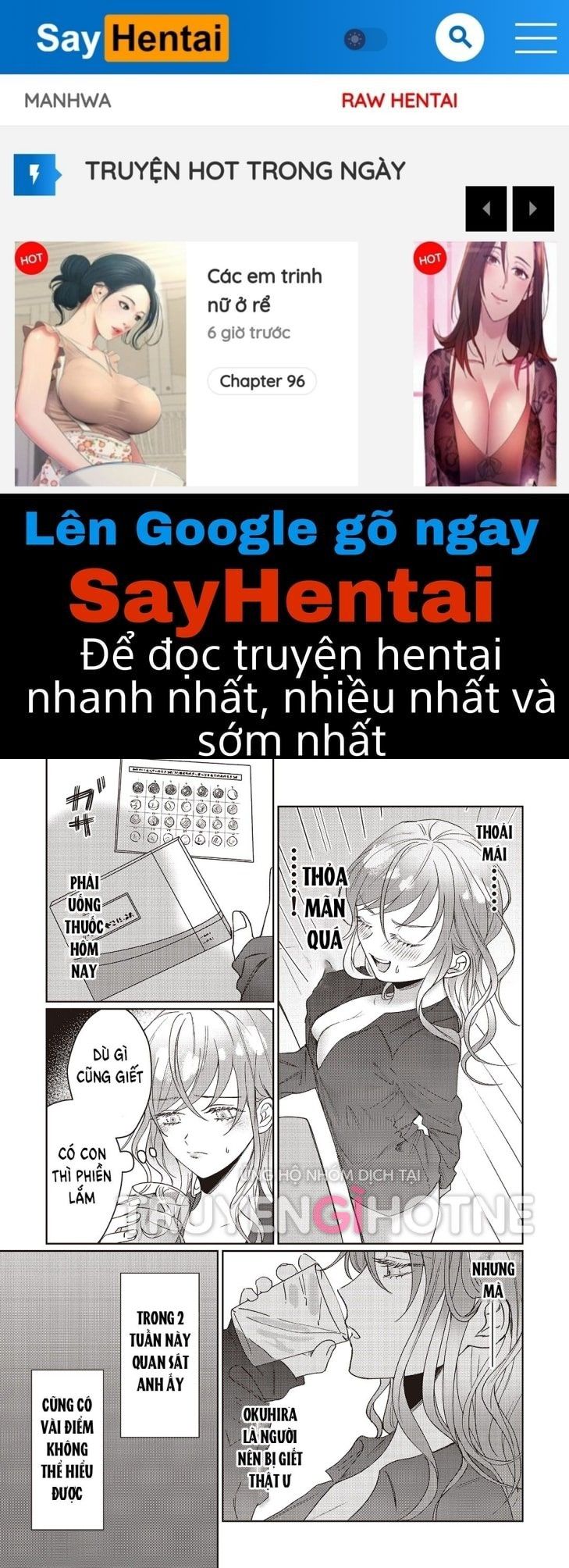 đọc truyện [21+] Hôm Nay, Hãy Yêu Và Đừng Giết Nhau Nhé – Bản Không Che Chap 4 – 7 Chương 1.2 ảnh 1 tại Thiên Thai Truyện