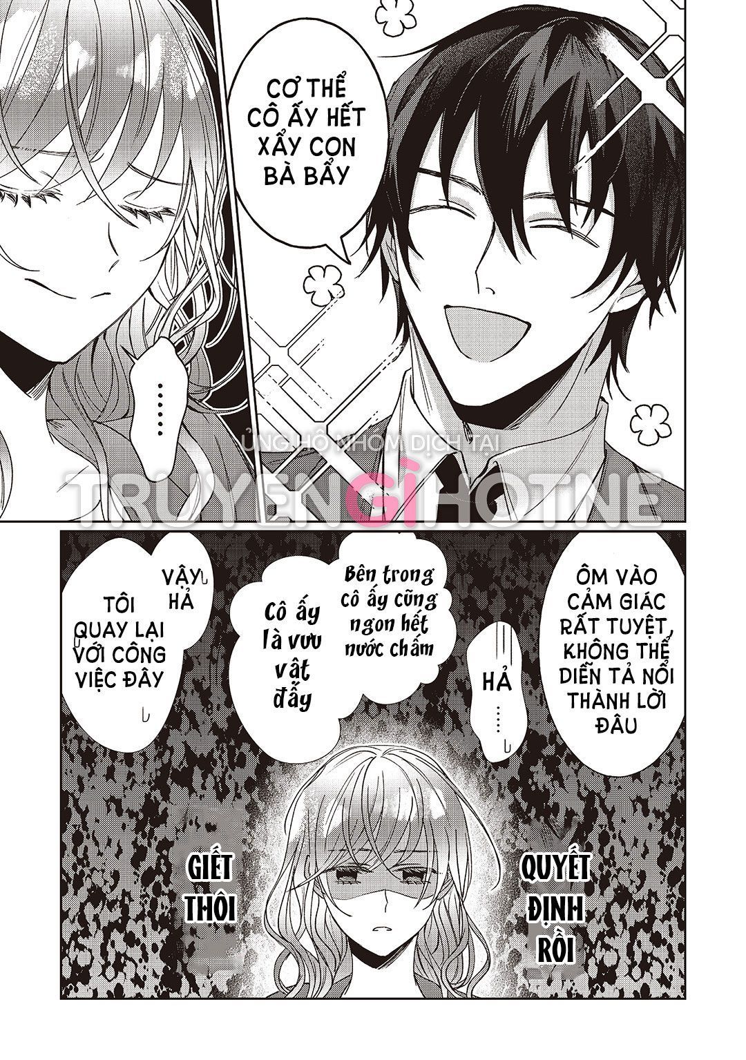 đọc truyện [21+] Hôm Nay, Hãy Yêu Và Đừng Giết Nhau Nhé – Bản Không Che Chap 4 – 7 Chương 1.2 ảnh 6 tại Thiên Thai Truyện