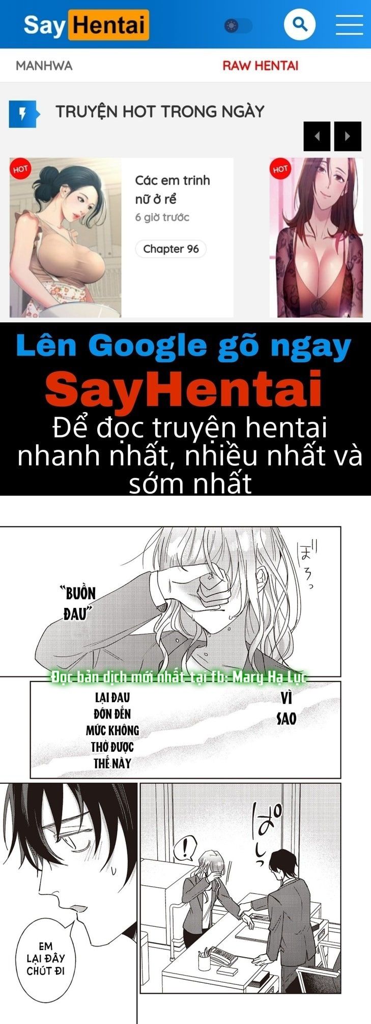 đọc truyện [21+] Hôm Nay, Hãy Yêu Và Đừng Giết Nhau Nhé – Bản Không Che Chap 4 – 7 Chương 2.1 ảnh 1 tại Thiên Thai Truyện