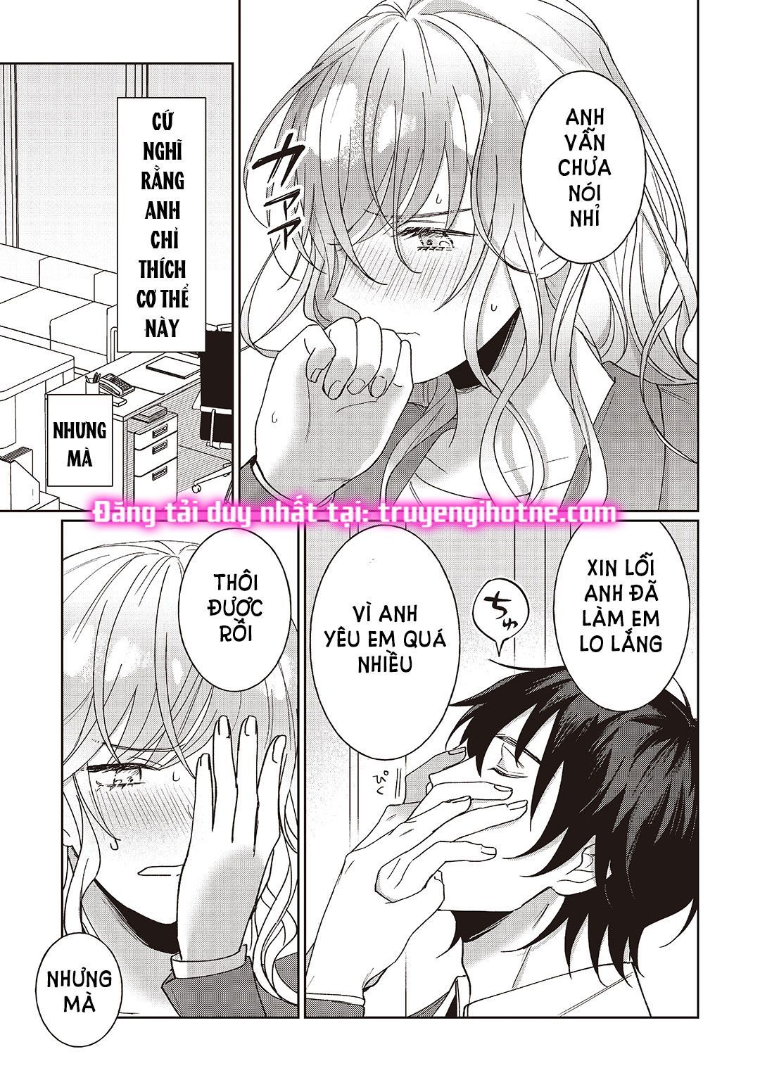 đọc truyện [21+] Hôm Nay, Hãy Yêu Và Đừng Giết Nhau Nhé – Bản Không Che Chap 4 – 7 Chương 2.1 ảnh 5 tại Thiên Thai Truyện