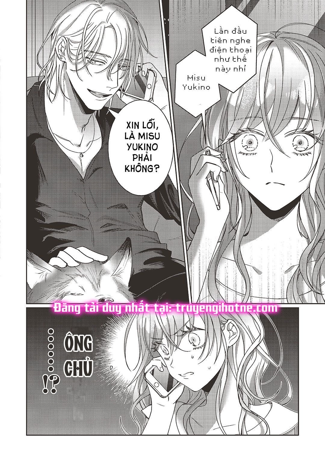 đọc truyện [21+] Hôm Nay, Hãy Yêu Và Đừng Giết Nhau Nhé – Bản Không Che Chap 4 – 7 Chương 2.1 ảnh 8 tại Thiên Thai Truyện