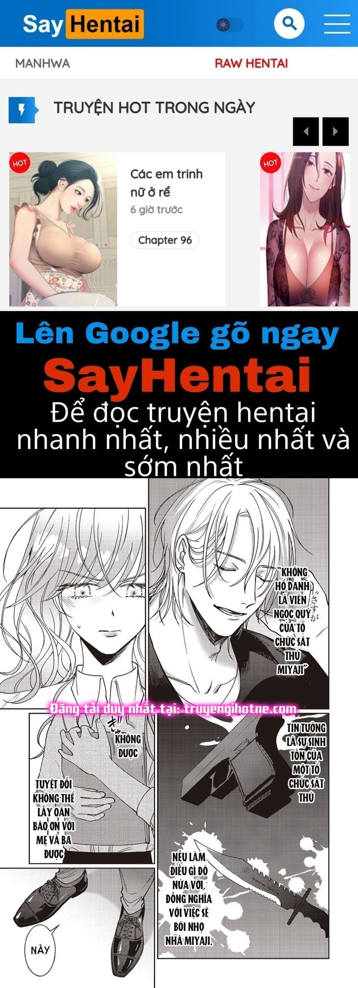 đọc truyện [21+] Hôm Nay, Hãy Yêu Và Đừng Giết Nhau Nhé – Bản Không Che Chap 4 – 7 Chương 3.1 ảnh 1 tại Thiên Thai Truyện