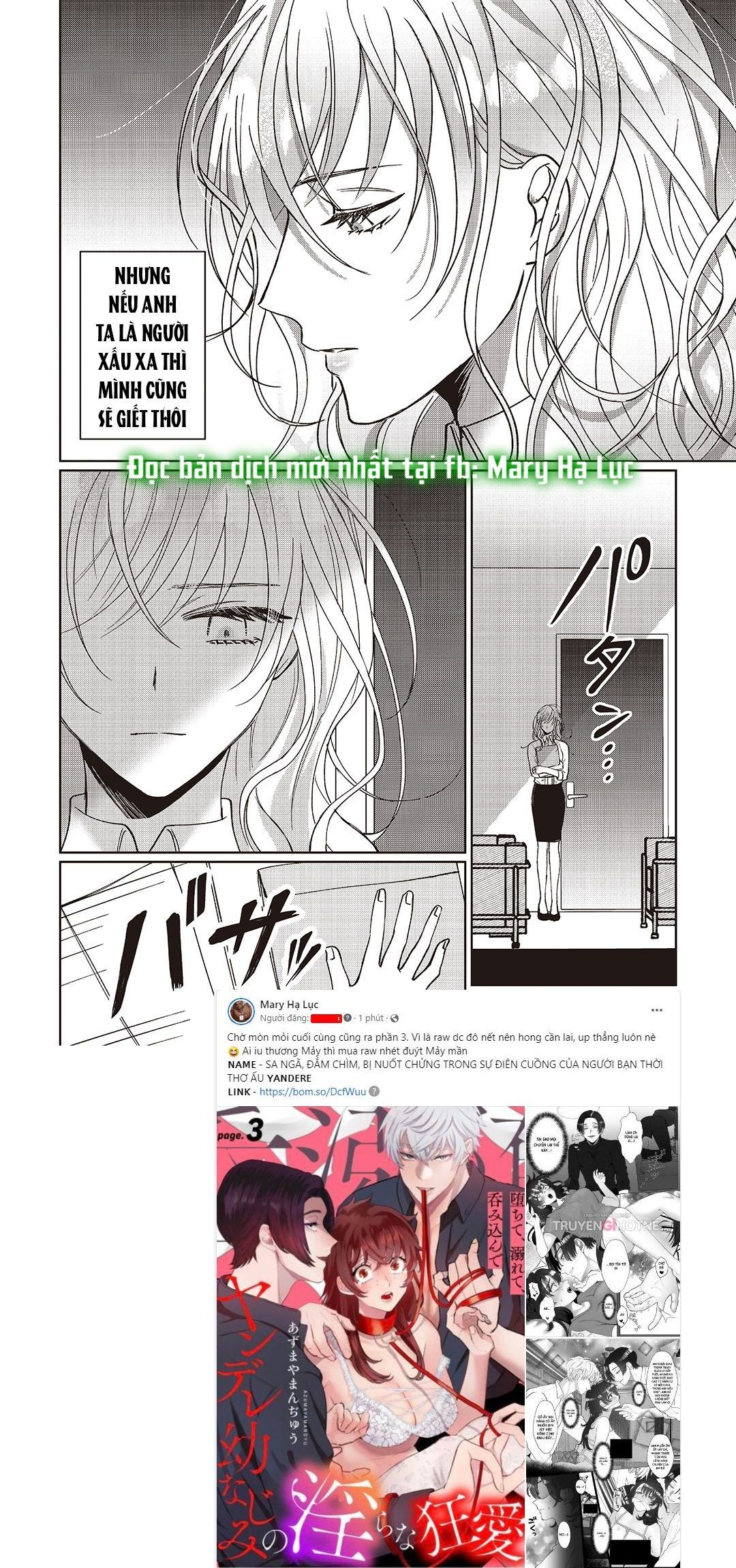 đọc truyện [21+] Hôm Nay, Hãy Yêu Và Đừng Giết Nhau Nhé – Bản Không Che Chap 4 – 7 Chương 3.1 ảnh 6 tại Thiên Thai Truyện