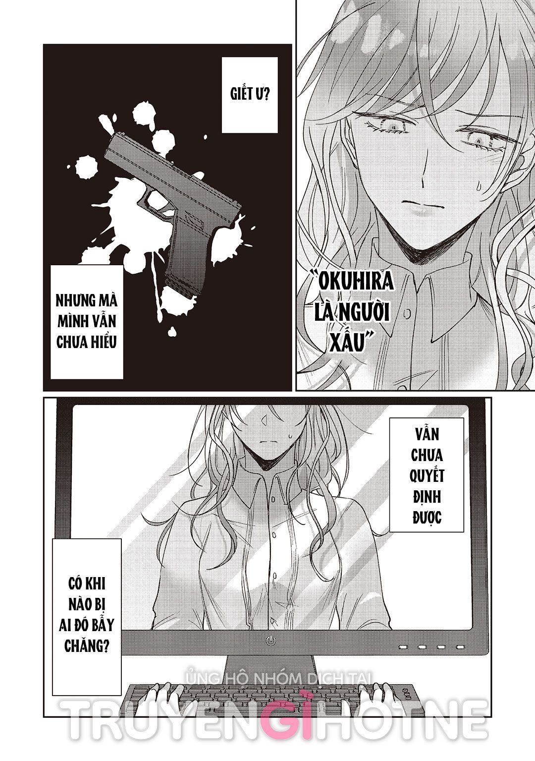 đọc truyện [21+] Hôm Nay, Hãy Yêu Và Đừng Giết Nhau Nhé – Bản Không Che Chap 4 – 7 Chương 3.2 ảnh 4 tại Thiên Thai Truyện