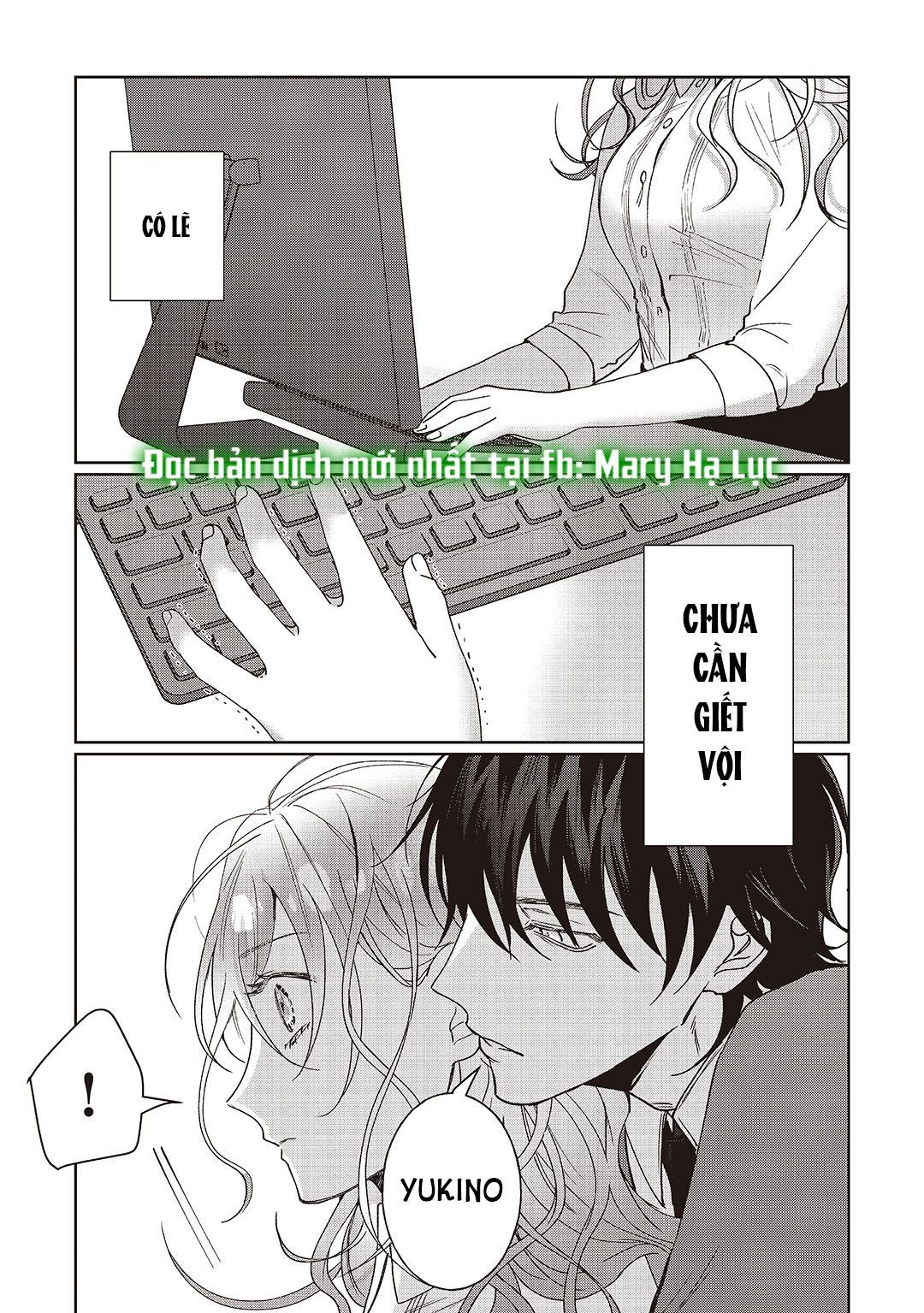 đọc truyện [21+] Hôm Nay, Hãy Yêu Và Đừng Giết Nhau Nhé – Bản Không Che Chap 4 – 7 Chương 3.2 ảnh 5 tại Thiên Thai Truyện