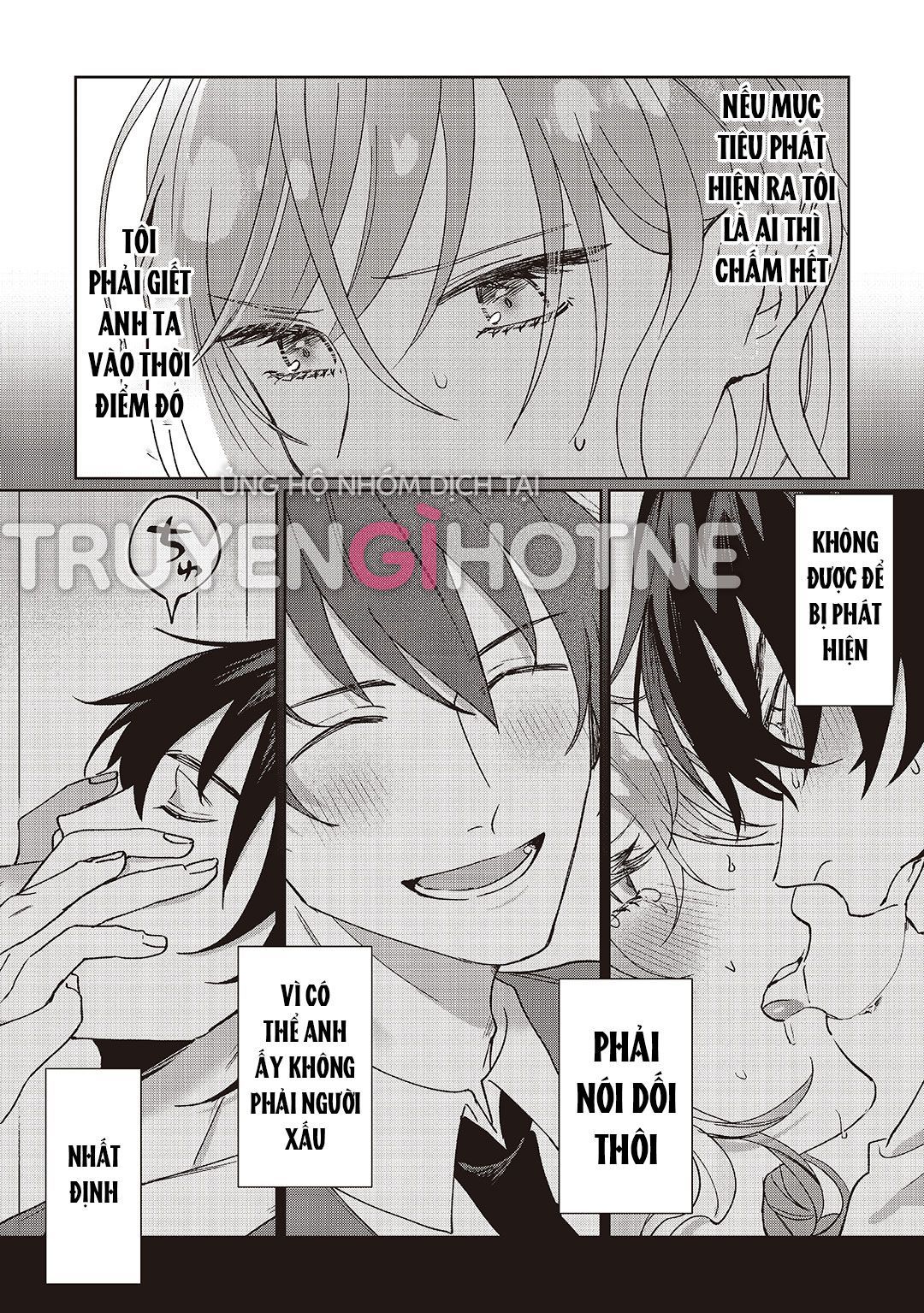 đọc truyện [21+] Hôm Nay, Hãy Yêu Và Đừng Giết Nhau Nhé – Bản Không Che Chap 4 – 7 Chương 3.2 ảnh 7 tại Thiên Thai Truyện