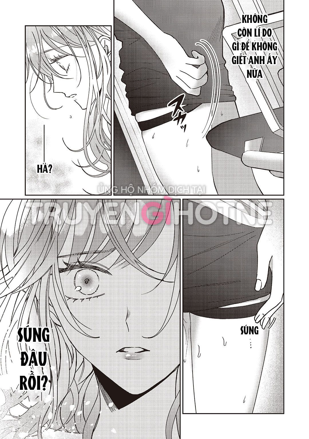 đọc truyện [21+] Hôm Nay, Hãy Yêu Và Đừng Giết Nhau Nhé – Bản Không Che Chap 4 – 7 Chương 4.1 ảnh 3 tại Thiên Thai Truyện