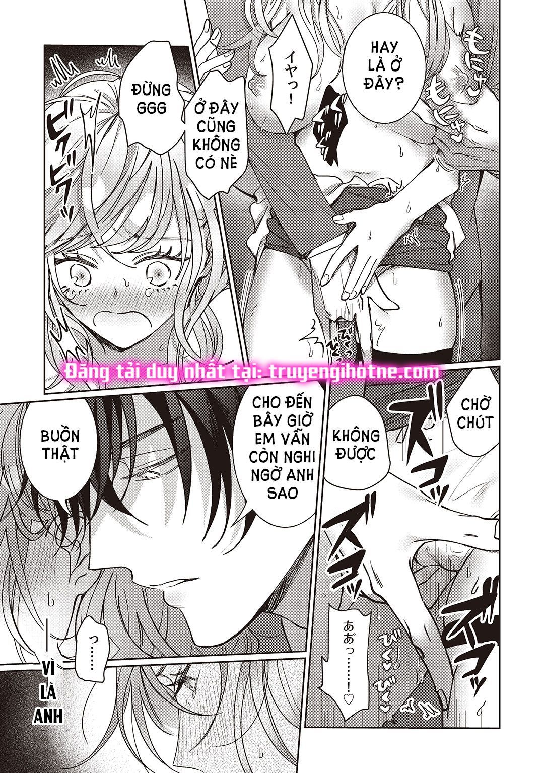 đọc truyện [21+] Hôm Nay, Hãy Yêu Và Đừng Giết Nhau Nhé – Bản Không Che Chap 4 – 7 Chương 4.1 ảnh 5 tại Thiên Thai Truyện