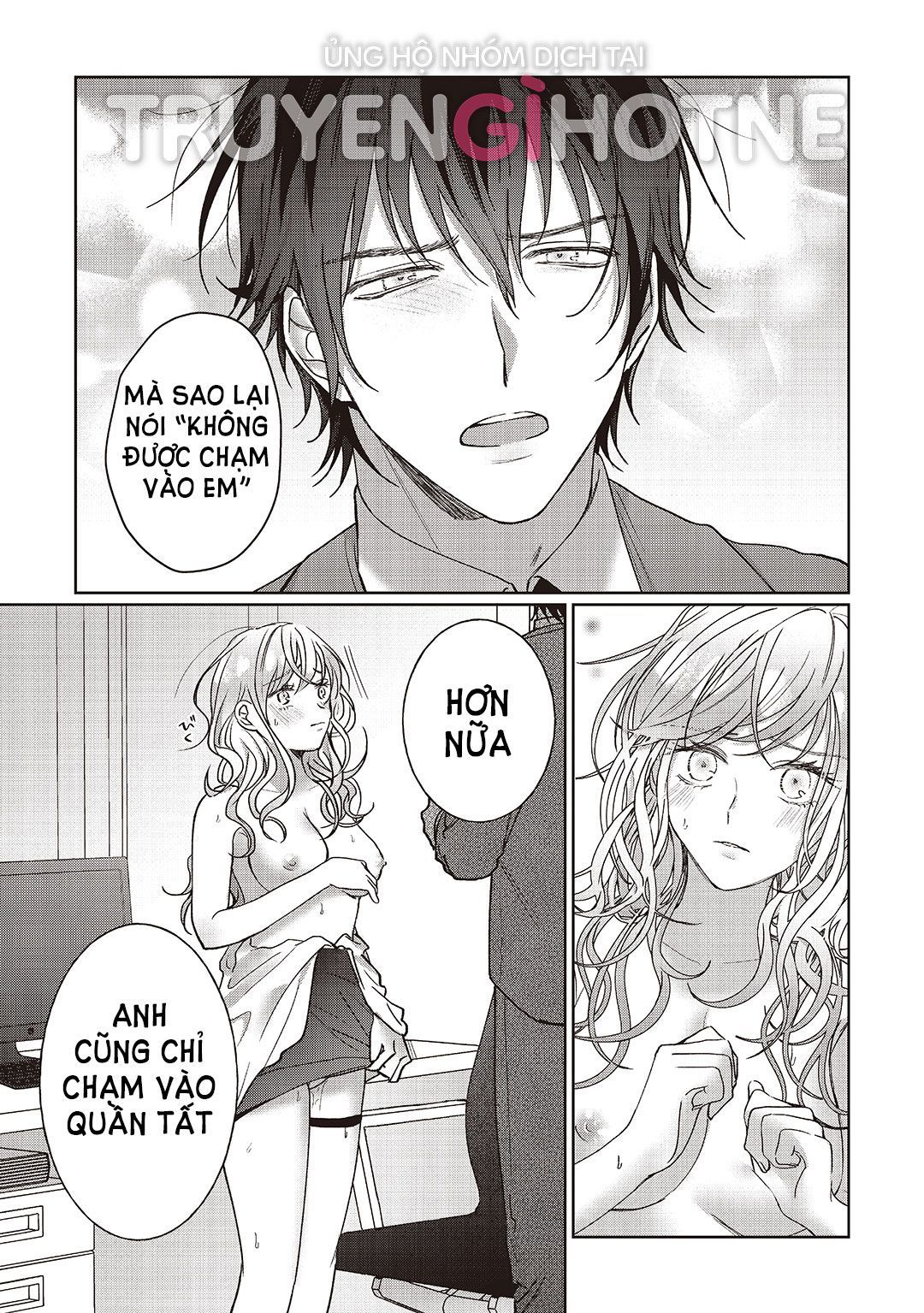 đọc truyện [21+] Hôm Nay, Hãy Yêu Và Đừng Giết Nhau Nhé – Bản Không Che Chap 4 – 7 Chương 4.1 ảnh 9 tại Thiên Thai Truyện
