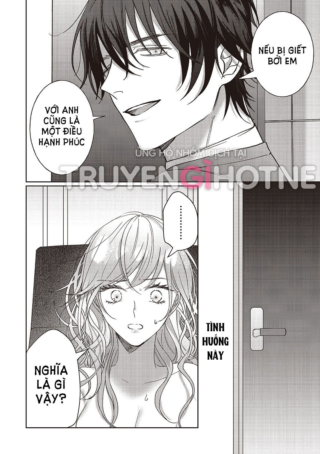 đọc truyện [21+] Hôm Nay, Hãy Yêu Và Đừng Giết Nhau Nhé – Bản Không Che Chap 4 – 7 Chương 5.1 ảnh 4 tại Thiên Thai Truyện