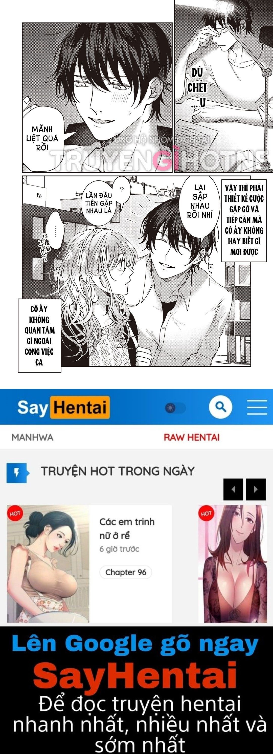 đọc truyện [21+] Hôm Nay, Hãy Yêu Và Đừng Giết Nhau Nhé – Bản Không Che Chap 4 – 7 Chương 5.2 ảnh 10 tại Thiên Thai Truyện