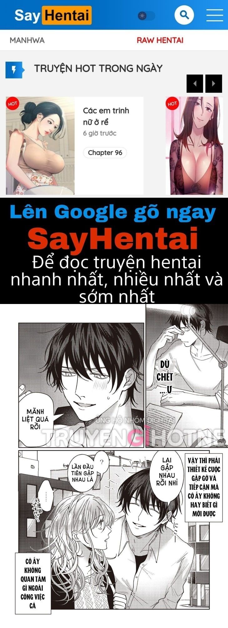 đọc truyện [21+] Hôm Nay, Hãy Yêu Và Đừng Giết Nhau Nhé – Bản Không Che Chap 4 – 7 Chương 6.1 ảnh 1 tại Thiên Thai Truyện