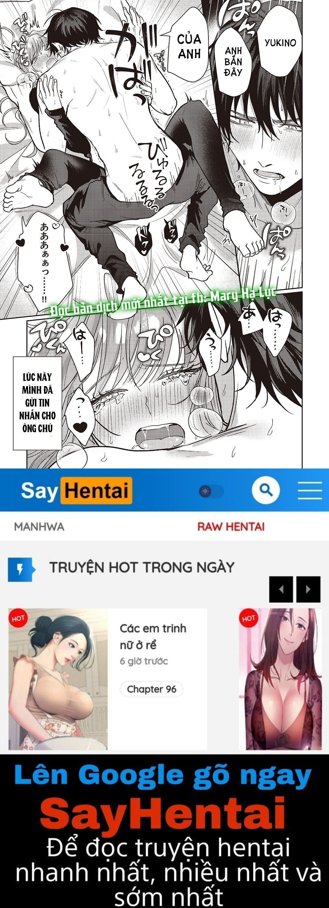 đọc truyện [21+] Hôm Nay, Hãy Yêu Và Đừng Giết Nhau Nhé – Bản Không Che Chap 4 – 7 Chương 6.2 ảnh 10 tại Thiên Thai Truyện