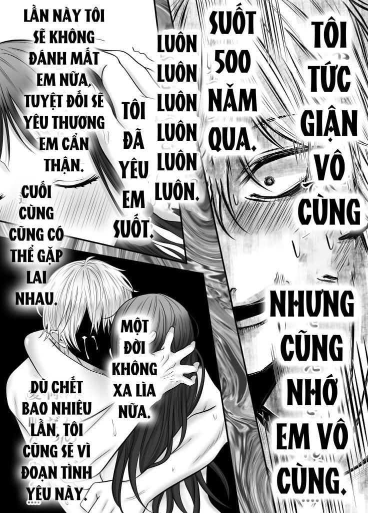 đọc truyện [21+] Hồn Ma La Liếm Là Người Tình Kiếp Trước - Nam Yandere Chương 3 ảnh 4 tại Truyện Dạ Ký