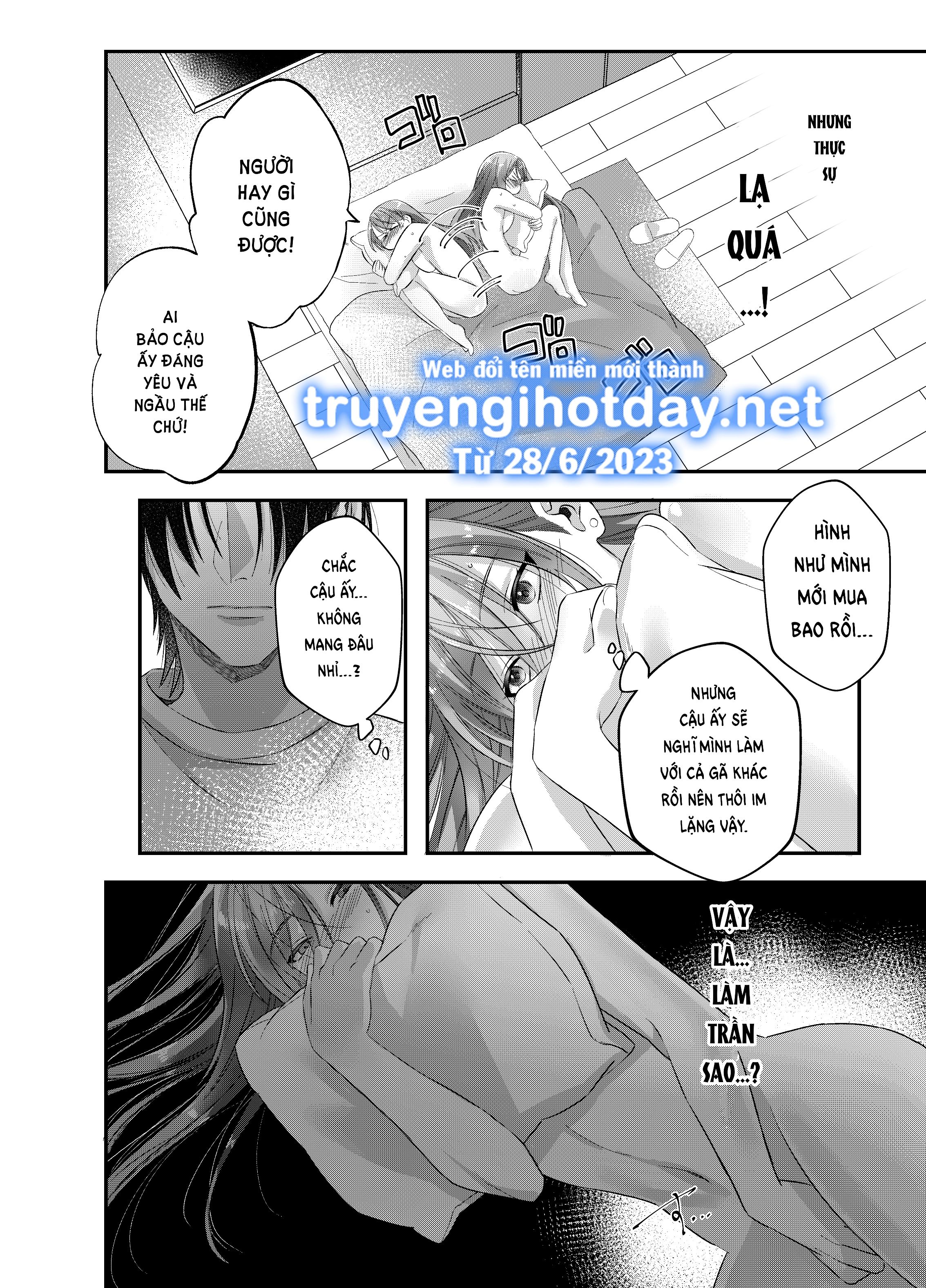 đọc truyện [21+] Incubus Đã Bị Tình Đầu Đánh Bại Chương 2.1 ảnh 6 tại Giả Dược