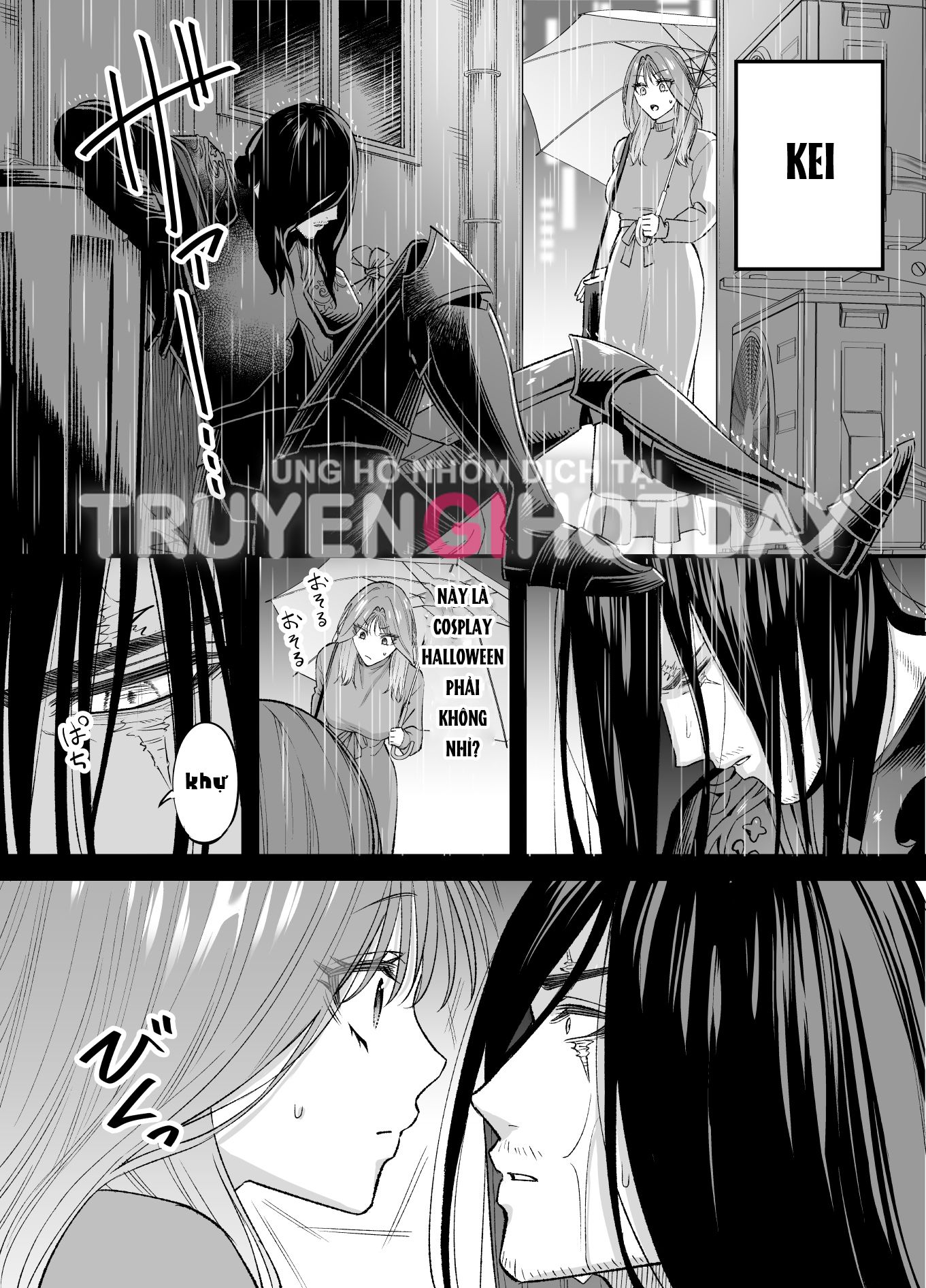 đọc truyện [21+] (k)night & Day Chương 1.2 ảnh 2 tại Giả Dược