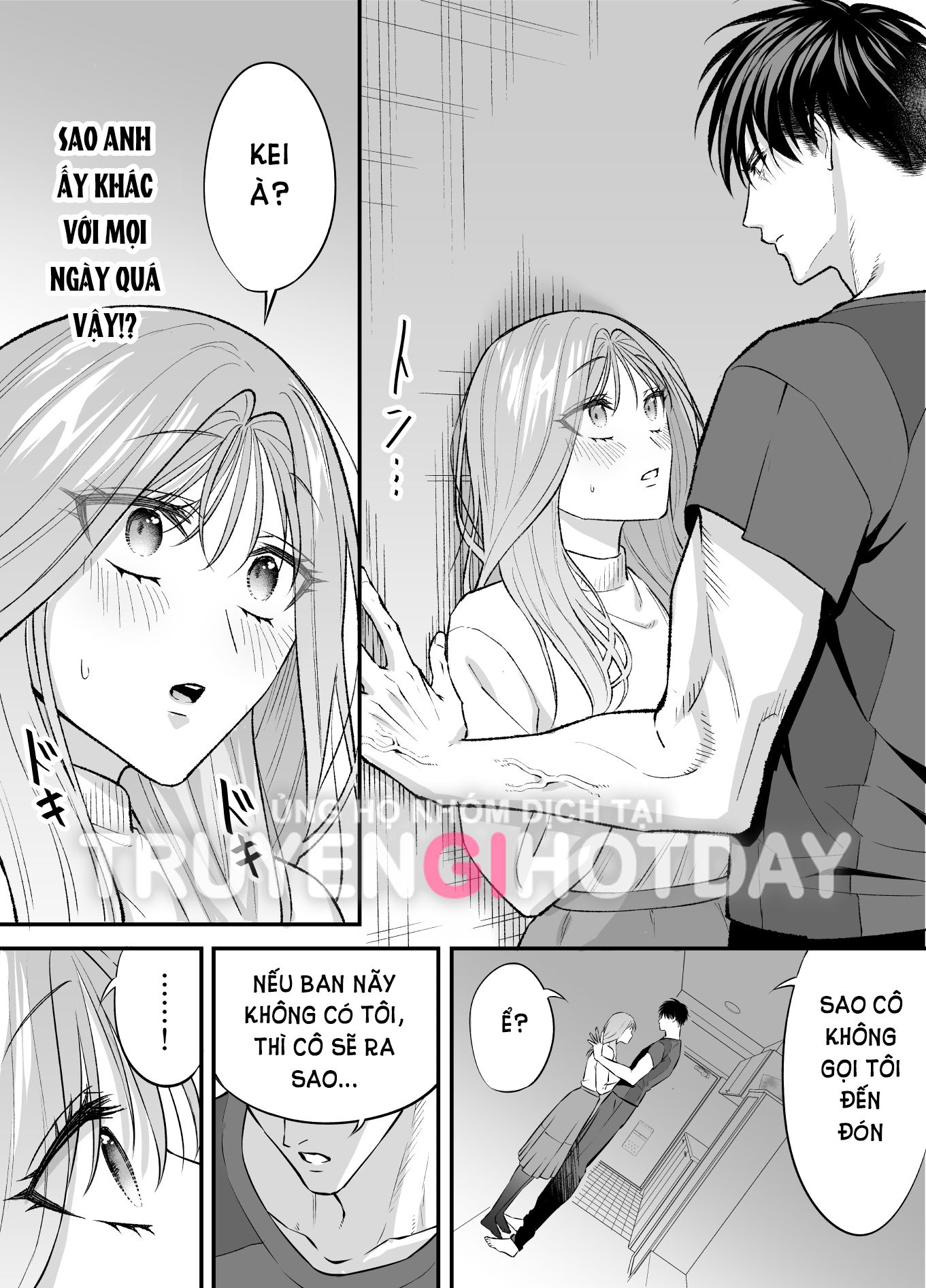 đọc truyện [21+] (k)night & Day Chương 2.2 ảnh 3 tại Giả Dược