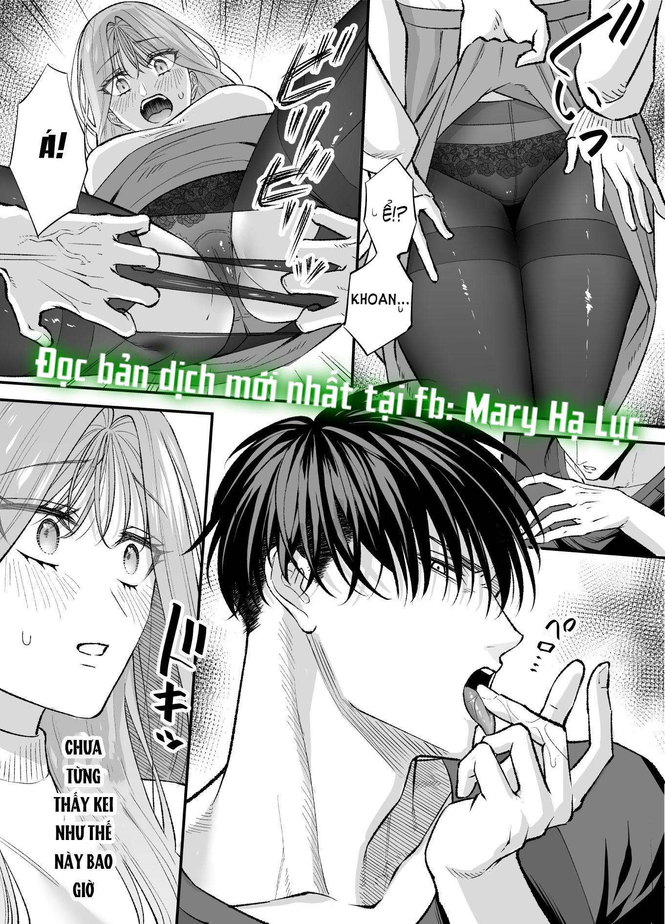 đọc truyện [21+] (k)night & Day Chương 3.1 ảnh 1 tại Giả Dược