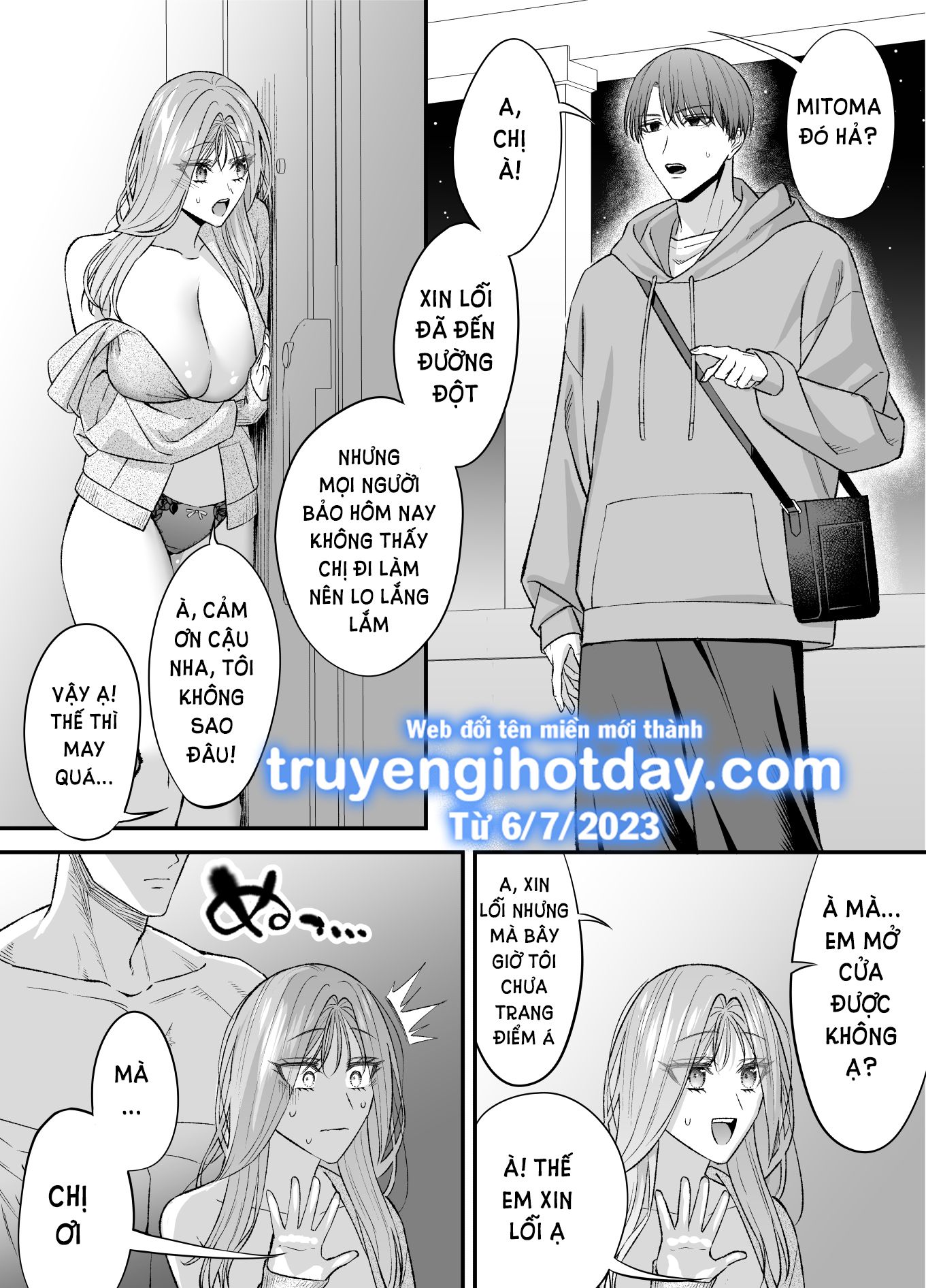 đọc truyện [21+] (k)night & Day Chương 7.2 ảnh 1 tại Giả Dược