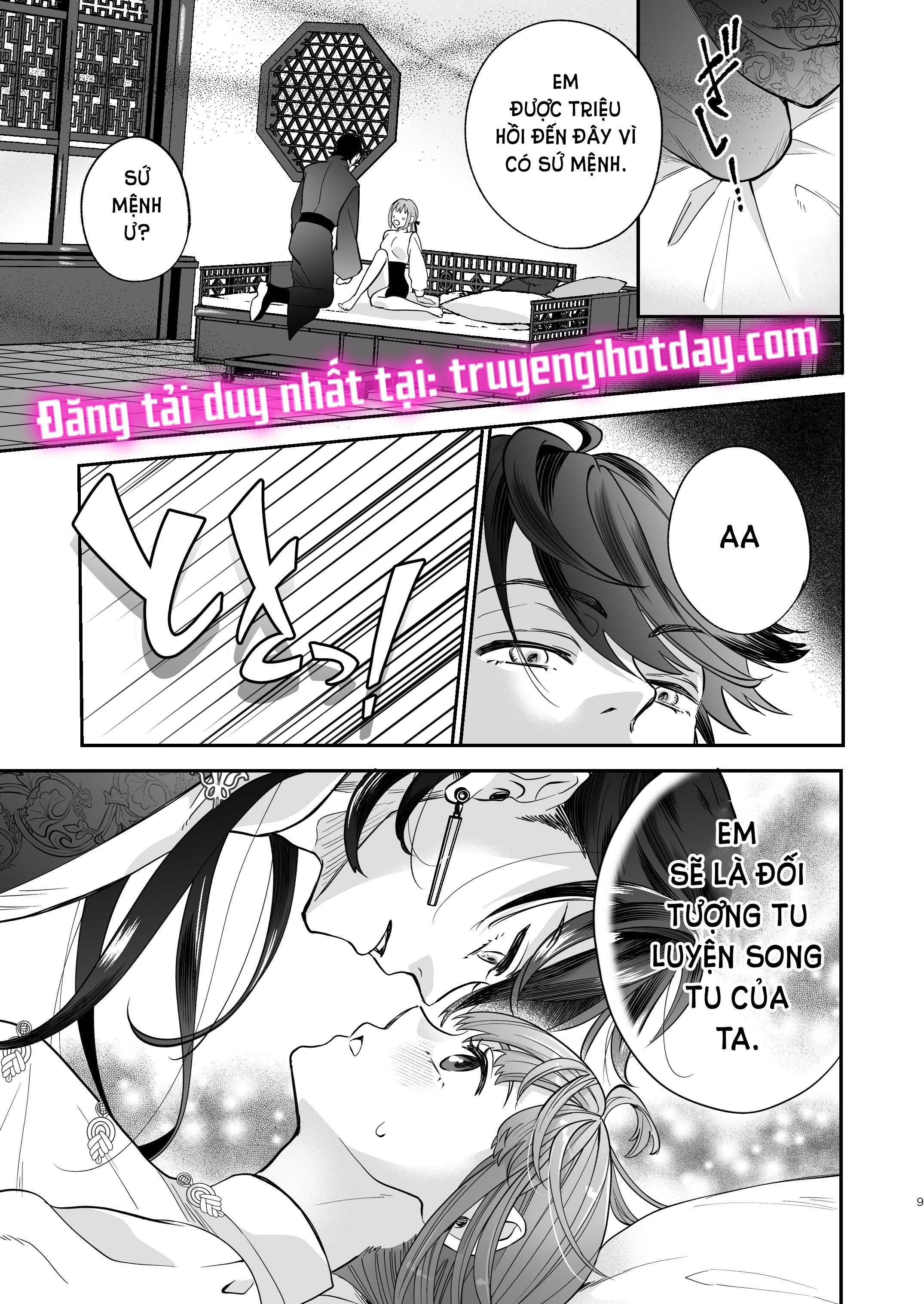 đọc truyện [21+] Làm Tình Song Tu Và Cứu Lấy Ma Vương Yêu Dấu Chương 1.1 ảnh 8 tại Giả Dược