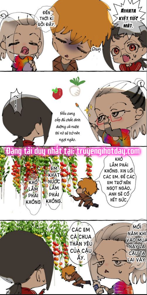 đọc truyện [21+] Lăn Lộn Cùng Rau Củ Của Anh Nông Dân Lực Lưỡng - Full Màu Chương 0.14 ảnh 1 tại Giả Dược