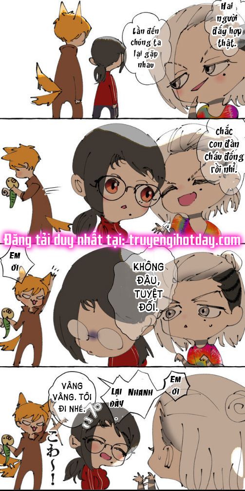 đọc truyện [21+] Lăn Lộn Cùng Rau Củ Của Anh Nông Dân Lực Lưỡng - Full Màu Chương 0.14 ảnh 3 tại Giả Dược