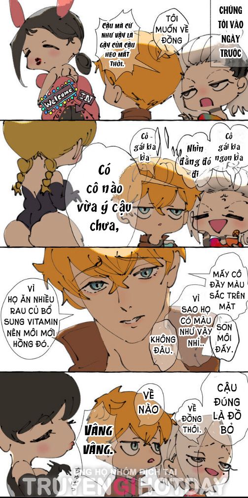 đọc truyện [21+] Lăn Lộn Cùng Rau Củ Của Anh Nông Dân Lực Lưỡng - Full Màu Chương 0.14 ảnh 4 tại Giả Dược