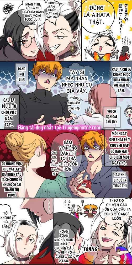 đọc truyện [21+] Lăn Lộn Cùng Rau Củ Của Anh Nông Dân Lực Lưỡng - Full Màu Chương 1.2 ảnh 7 tại Giả Dược