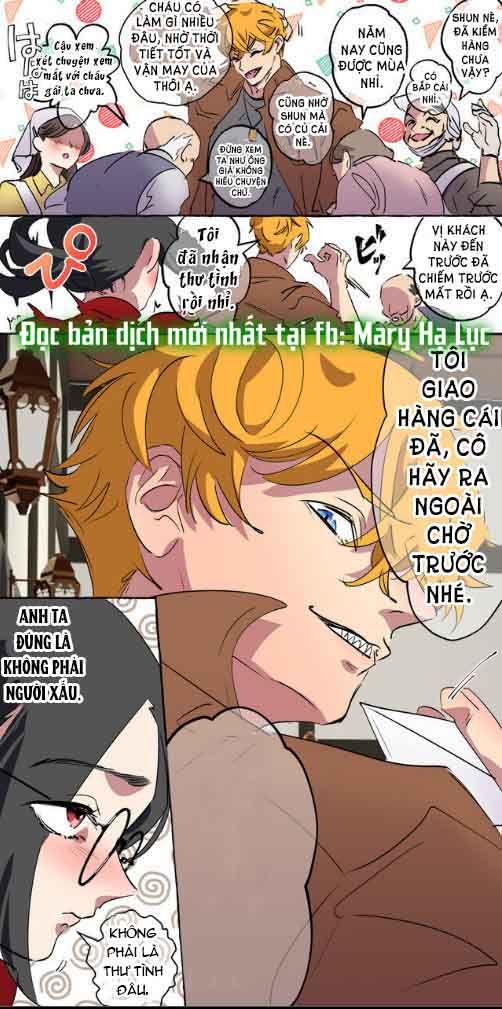 đọc truyện [21+] Lăn Lộn Cùng Rau Củ Của Anh Nông Dân Lực Lưỡng - Full Màu Chương 1.2 ảnh 9 tại Giả Dược