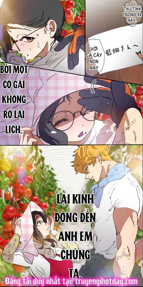 đọc truyện [21+] Lăn Lộn Cùng Rau Củ Của Anh Nông Dân Lực Lưỡng - Full Màu Chương 10.2 ảnh 5 tại Giả Dược