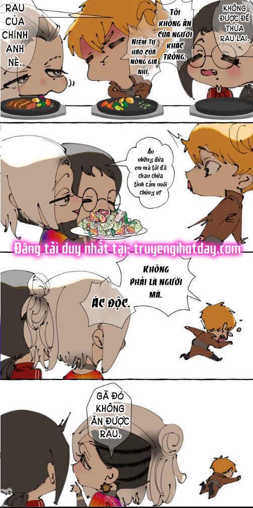 đọc truyện [21+] Lăn Lộn Cùng Rau Củ Của Anh Nông Dân Lực Lưỡng - Full Màu Chương 10.2 ảnh 9 tại Giả Dược