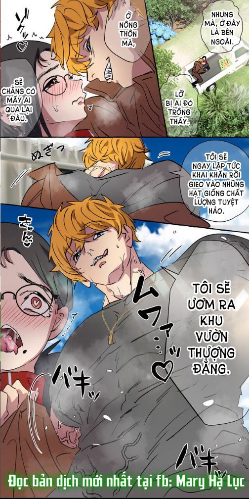 đọc truyện [21+] Lăn Lộn Cùng Rau Củ Của Anh Nông Dân Lực Lưỡng - Full Màu Chương 3.2 ảnh 5 tại Giả Dược