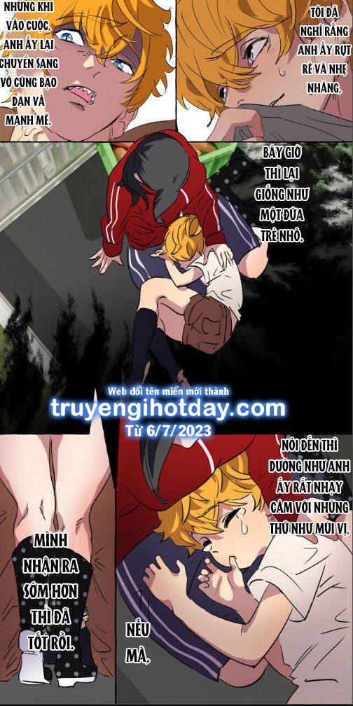 đọc truyện [21+] Lăn Lộn Cùng Rau Củ Của Anh Nông Dân Lực Lưỡng - Full Màu Chương 5.1 ảnh 1 tại Giả Dược